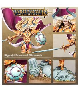 Warhammer Age of Sigmar: Hedonites of Slaanesh (Sigvald, Prince of Slaanesh)