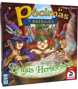 Pócimas y Brebajes: Las Brujas Herboristas