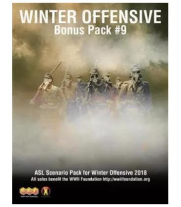 ASL Bonus Pack 9: Winter Offensive (Inglés)