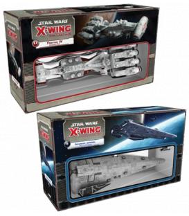 Pack Star Wars X-Wing: Incursor Imperial + Tantive IV