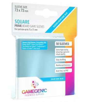 Gamegenic: Prime Square-Sized Sleeves 73x73mm (50)