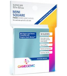 Gamegenic: Prime Mini Square-Sized Sleeves 53x53mm (50)
