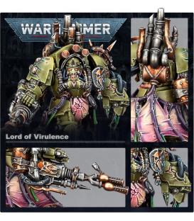 Warhammer 40,000: Death Guard - Lord of Virulence