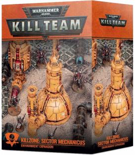 Warhammer Kill Team: Killzone Sector Mechanicus (Expansión de Terreno)