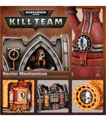 Warhammer Kill Team: Killzone Sector Mechanicus (Expansión de Terreno)