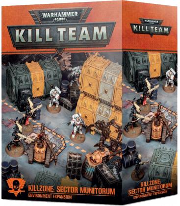 Warhammer Kill Team: Killzone Sector Munitorum (Expansión de Terreno)