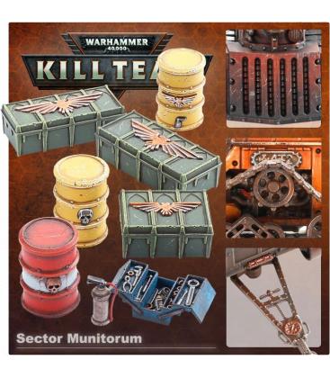 Warhammer Kill Team: Killzone Sector Munitorum (Expansión de Terreno)