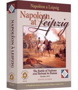 Napoleon at Leipzig: The Battle of Nations and Retreat to Hanau (Inglés)