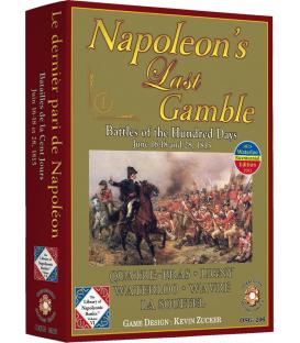 Napoleon's Last Gamble: Battles of the Hundred Days (Inglés)