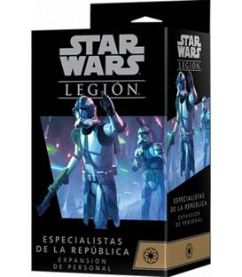 Star Wars Legion: Especialistas de la República (Expansión de Personal)