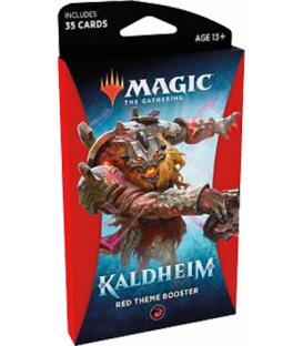 Magic: The Gathering - Kaldheim (Red Theme Booster)