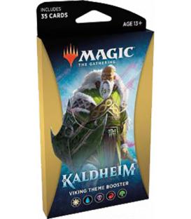 Magic: The Gathering - Kaldheim (Viking Theme Booster) (Inglés)