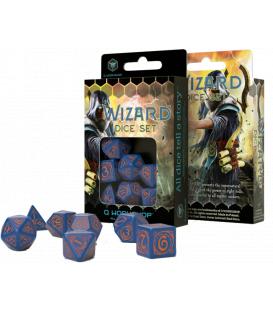 Q-Workshop: Wizard (Dark-Blue & Orange)