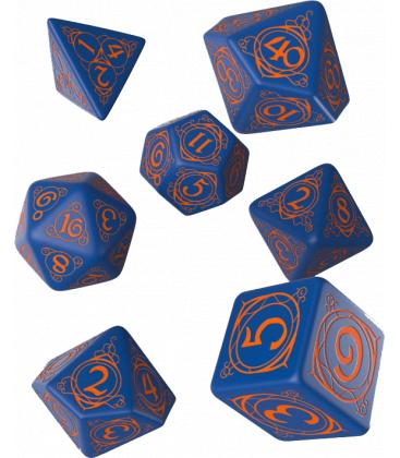 Q-Workshop: Wizard (Dark-Blue & Orange)