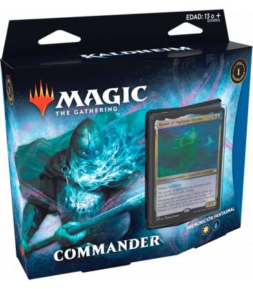 Magic the Gathering: Kaldheim - Mazo Commander (Premonición Fantasmal)