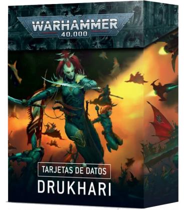 Warhammer 40,000: Drukhari (Tarjetas de Datos)