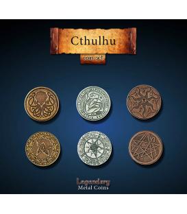 Legendary Metal Coins: Cthulhu (24)