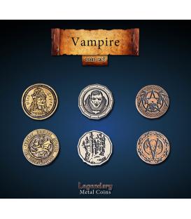 Legendary Metal Coins: Vampire (24)