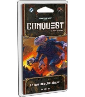 Warhammer 40.000: Conquest - Lo que Acecha Abajo / Asalto Planetario 4