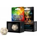 Q-Workshop: D20 Level Counter Dice (Beige & Black) Q-Workshop: D20 Level Counter Dice (Beige & Black)