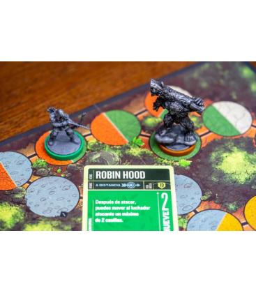 Unmatched: Robin Hood vs Bigfoot
