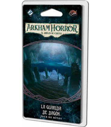Arkham Horror LCG: La Guarida de Dagón / La Conspiración de Innsmouth 5