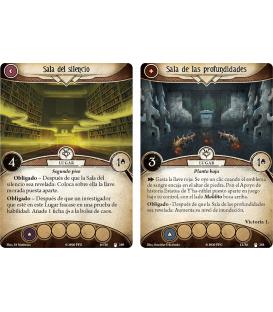 Arkham Horror LCG: La Guarida de Dagón / La Conspiración de Innsmouth 5
