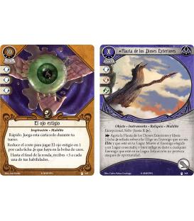 Arkham Horror LCG: La Guarida de Dagón / La Conspiración de Innsmouth 5
