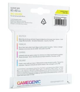 Gamegenic: Matte Big Square-Sized Sleeves 82x82mm (50)