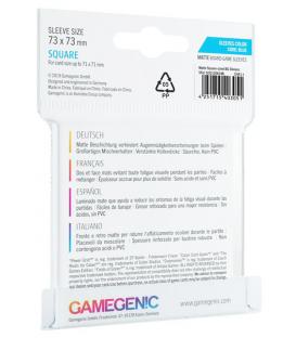 Gamegenic: Matte Square-Sized Sleeves 73x73mm (50)