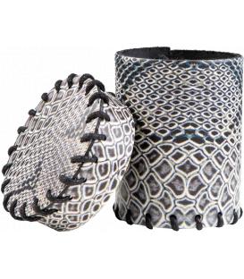 Q-Workshop: Dragonhide Laminated Dice Cup