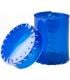 Q-Workshop: Age of Plastic Dice Cup (Blue)