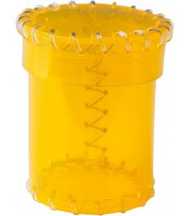 Q-Workshop: Age of Plastic Dice Cup (Yellow)