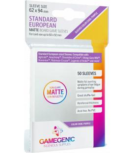 Gamegenic: Matte Standard European-Sized Sleeves 62x94mm (50)