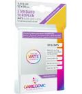 Gamegenic: Matte Standard European-Sized Sleeves 62x94mm (50) Gamegenic: Matte Standard European-Sized Sleeves 62x94mm (50)