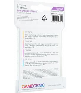 Gamegenic: Matte Standard European-Sized Sleeves 62x94mm (50)