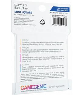 Gamegenic: Matte Mini Square Sleeves 53x53mm (50)