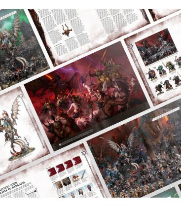 Warhammer Age of Sigmar: Tomo de Batalla Caos Slaves to Darkness