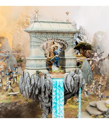Warhammer Age of Sigmar: Lumineth Realm-Lords (Shrine Luminor)