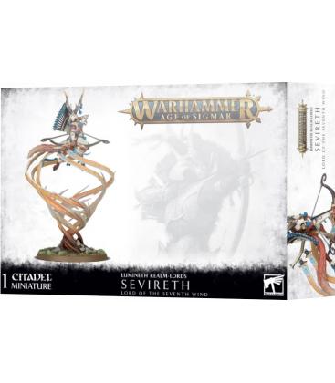 Warhammer Age of Sigmar: Lumineth Realm-Lords (Sevireth, Lord of the Seventh Wind)