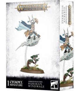 Warhammer Age of Sigmar: Lumineth Realm-Lords (Hurakan Windmage)