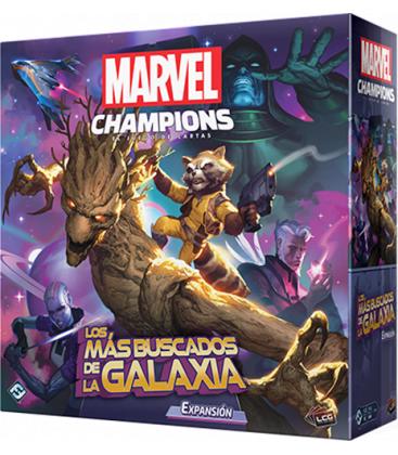 Marvel Champions LCG: Los Más Buscados de la Galaxia