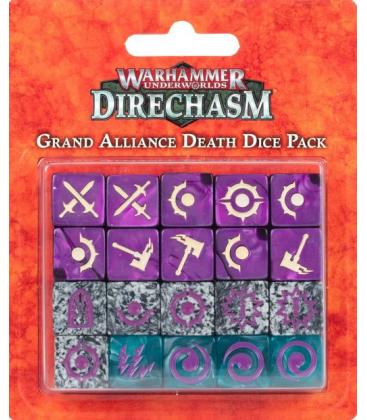 Warhammer Underworlds Direchasm: Grand Alliance Death (Dice Pack)