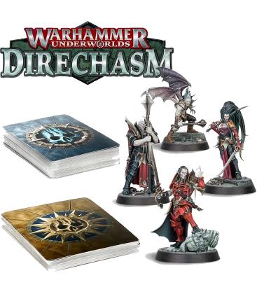 Warhammer Underworlds: Direchasm (La Corte Carmesí)