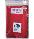 Bolsa Swan Panasia - Rojo (18x24cm) Bolsa Swan Panasia - Rojo (18x24cm)