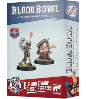Blood Bowl: Elf and Dwarf Biased Referees