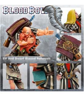 Blood Bowl: Elf and Dwarf Biased Referees