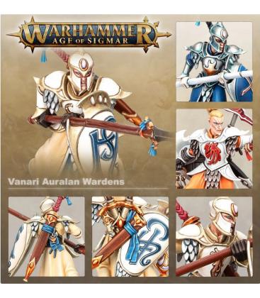 Warhammer Age of Sigmar: Lumineth Realm-Lords (Vanari Auralan Wardens)