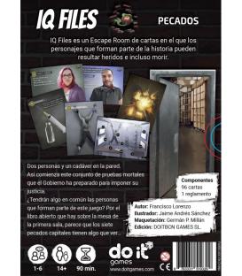IQ Files: Pecados