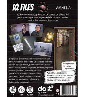 IQ Files: Amnesia